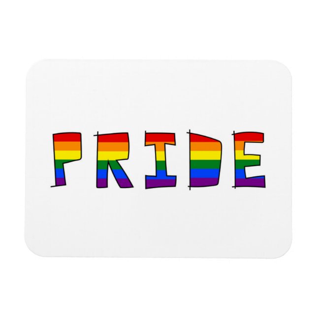 PRIDE MAGNET (Horizontal)