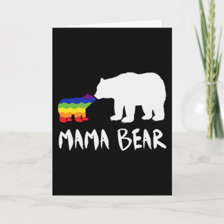 Pride Mama Bear Card