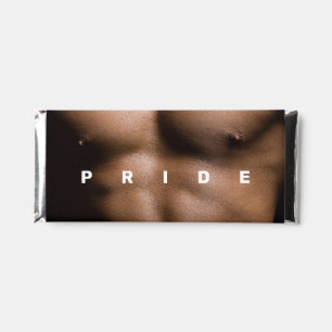 Pride Man Hershey Bar Favors