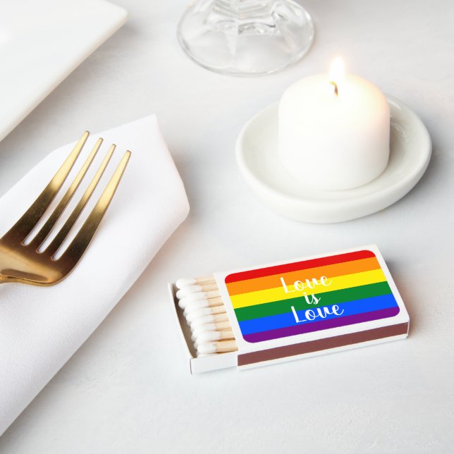 Pride - Matchbox Matchboxes (Insitu)