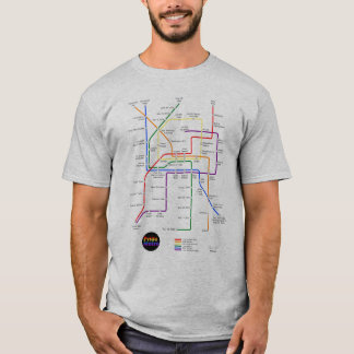 Pride Metro mens T-Shirt