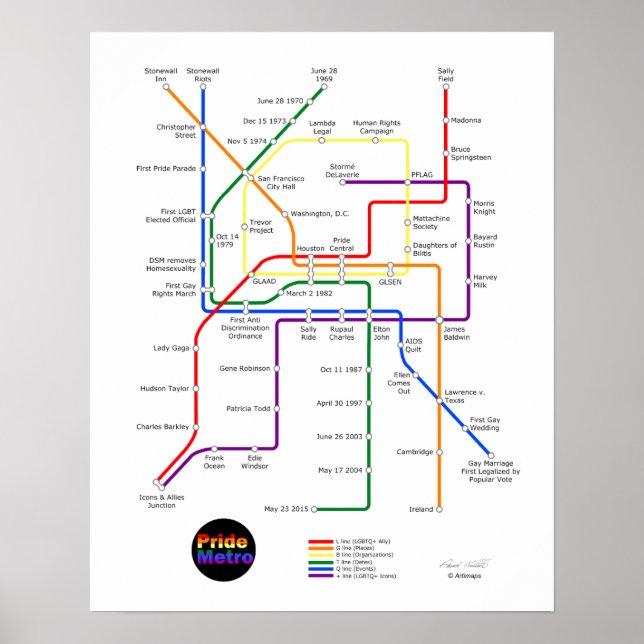 Pride Metro poster (Front)