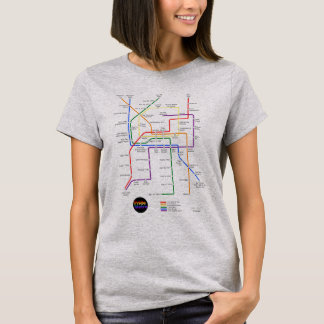 Pride Metro womens T-shirt