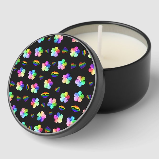 Pride Mini Candle Favors (Corner)