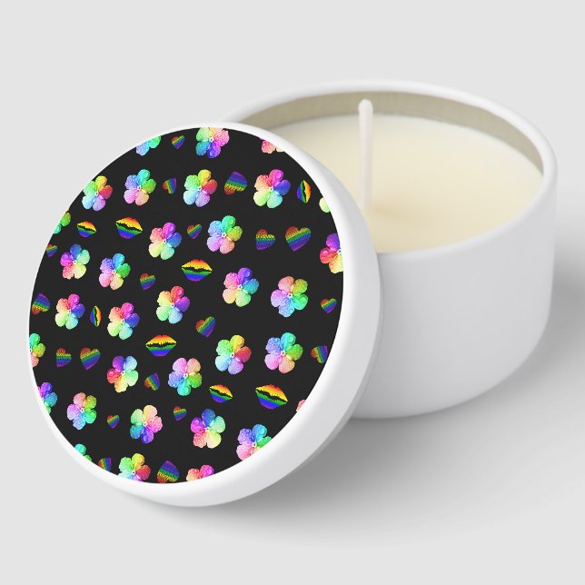 Pride Mini Candle Favors (Corner)