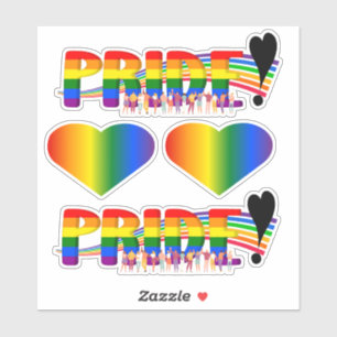Pride mini collection (4) sticker
