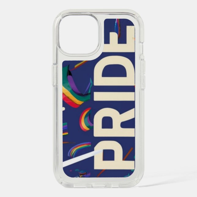Pride Mini Flag iPhone Case (Front)