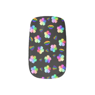 Pride Minx Nail Art