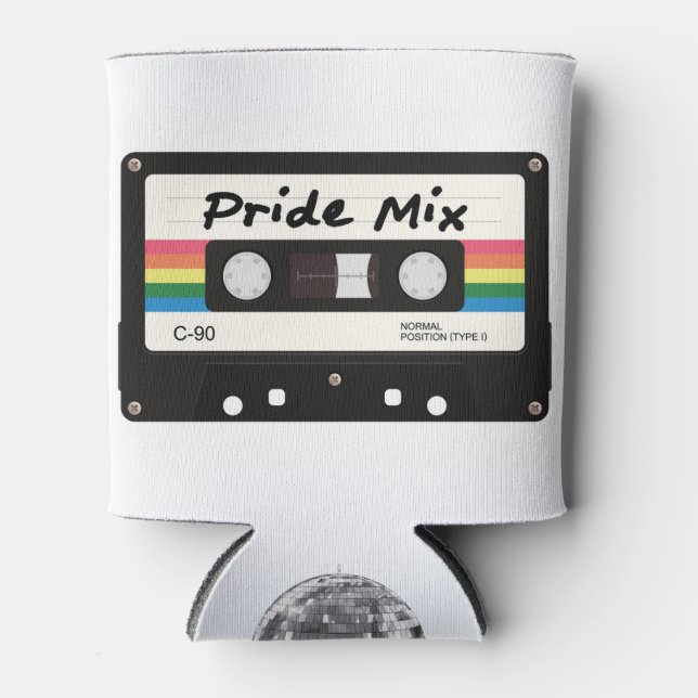 Pride Mix Can Cooler (Front)