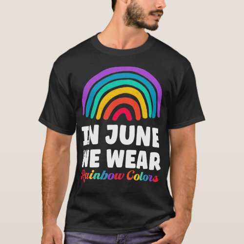 Pride Month 31 T_Shirt
