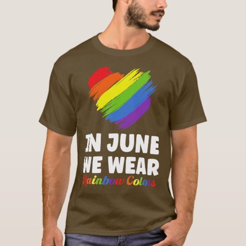 Pride Month 32 T_Shirt