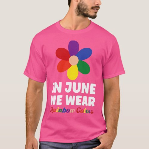 Pride Month 33 T_Shirt