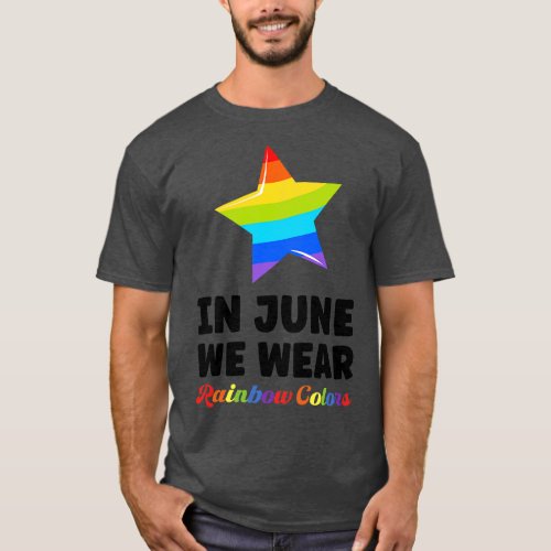 Pride Month 36 T_Shirt