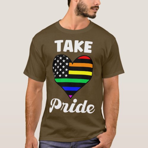 Pride Month 5 T_Shirt