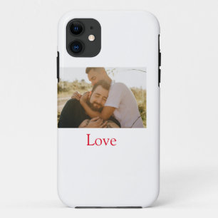Pride month add gay couple photo name love LQBTQ iPhone 11 Case
