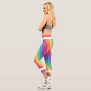 Pride Month All Over Print  Capri Leggings