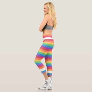 Pride Month All Over Print  Capri Leggings
