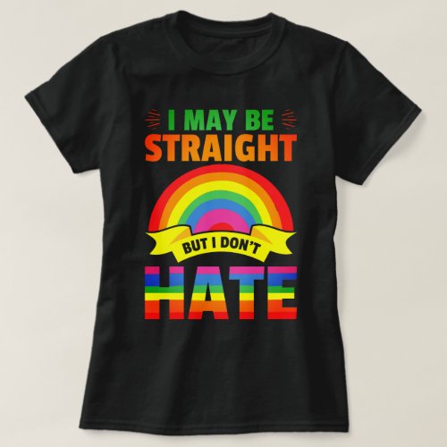 Pride Month Ally T_Shirt