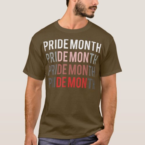 pride month demon meme T_Shirt