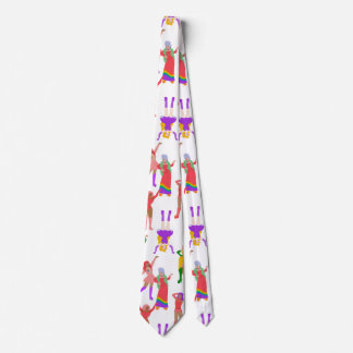 pride month drag queens lgbt transwomen neck tie