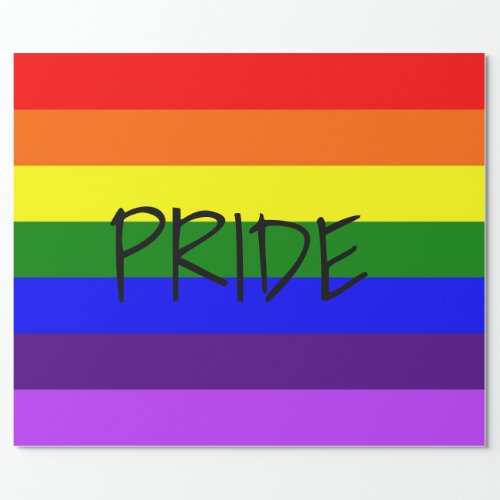 Pride Month Gay Wrapping Paper