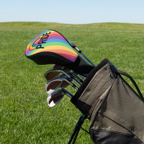 Pride Month    Golf Head Cover