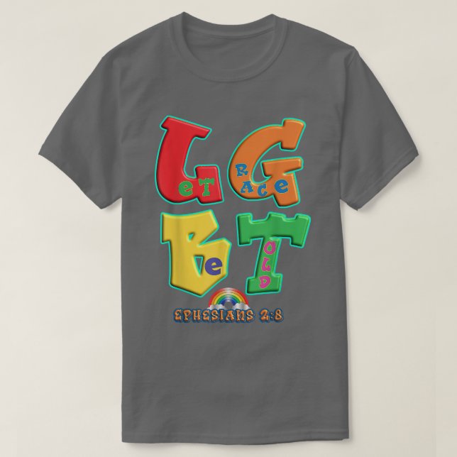 Pride Month LGBT Christian  T-Shirt (Design Front)