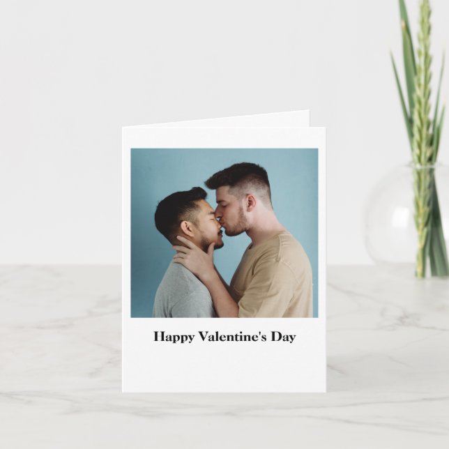 Pride month LGBT Holiday Card (Front)