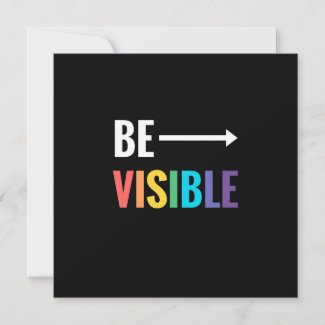 Pride  month  LGBT with rainbow be visible   