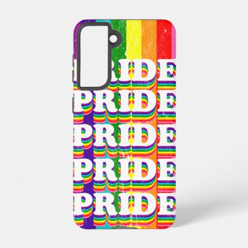 Pride Month LGBTQ Samsung Galaxy S21 Case