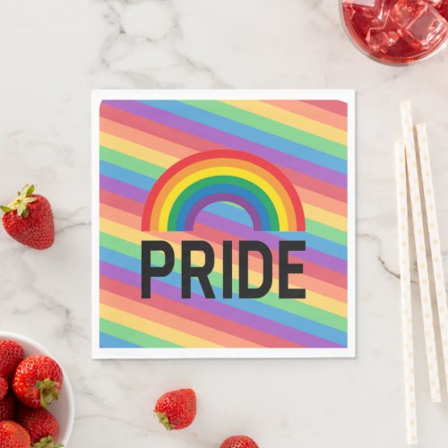 Pride Month  Napkins