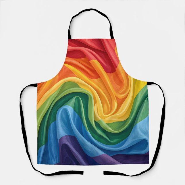 Pride month pattern apron (Front)