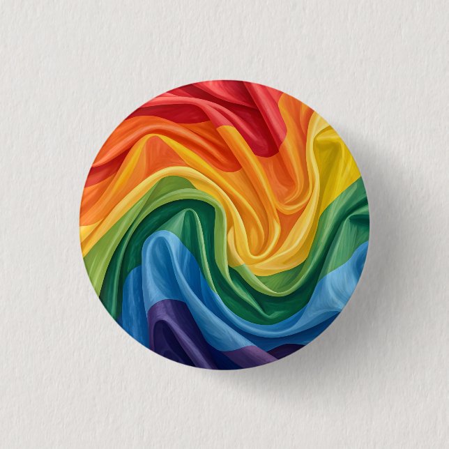Pride month pattern button (Front)
