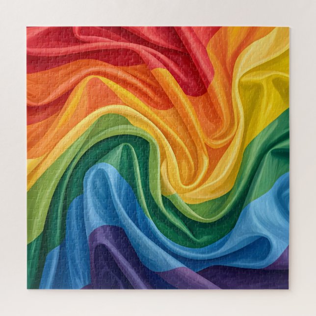 Pride month pattern jigsaw puzzle (Vertical)