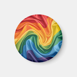 Pride month pattern magnet