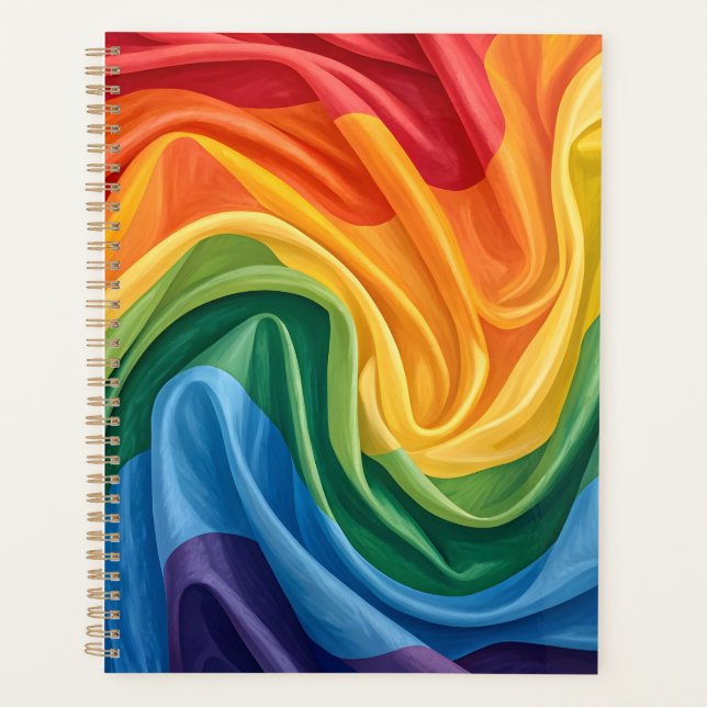 Pride month pattern planner (Front)