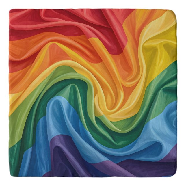 Pride month pattern trivet (Front)
