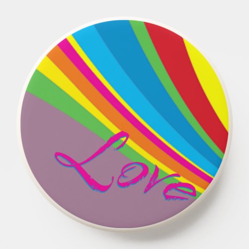 Pride Month _ Rainbow Love PopSocket