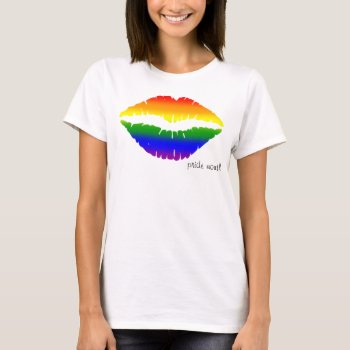 Pride Month T-shirt by Wesly_DLR at Zazzle