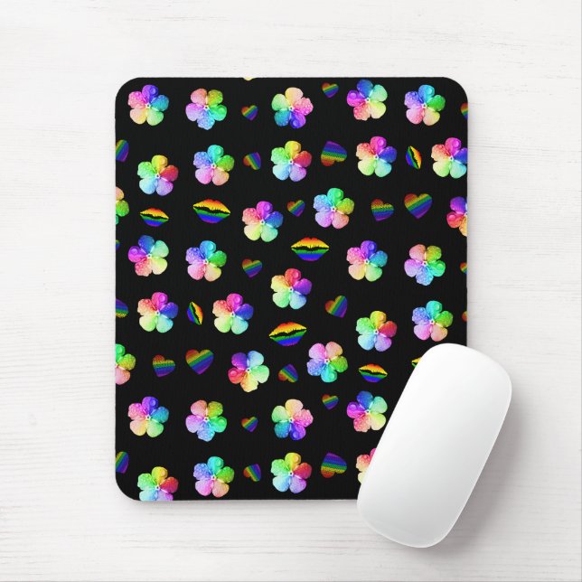 Pride Mouse Pad (With Mouse)