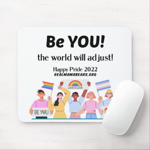 Pride Mouse Pag Mouse Pad