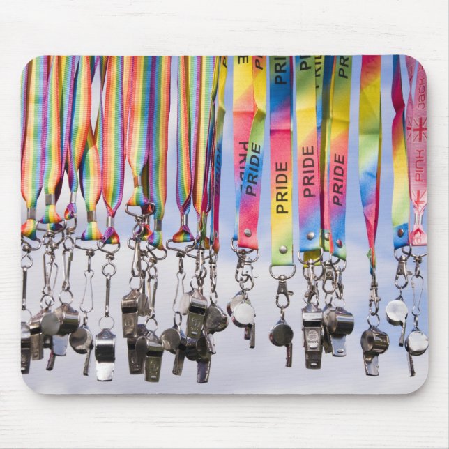 Pride Mousemat Mouse Pad (Front)