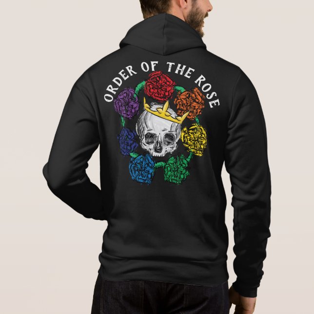 Pride MurderRose Duchy Hoodie (Back)