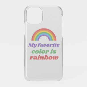 Pride- My favorite color is rainbow. luggage tags. iPhone 11 Pro Case