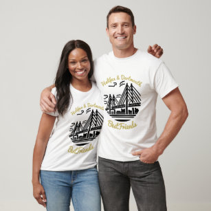 Pride Nova Scotia Halifax & Dartmouth BestFriends  T-Shirt