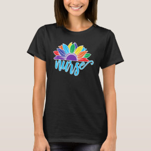 Pride Nurse Plus Size Graphic Oversized T-Shirt