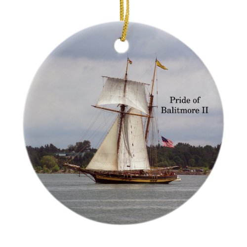 Pride of Baltimore II ornament