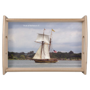Pride of Baltimore II tray