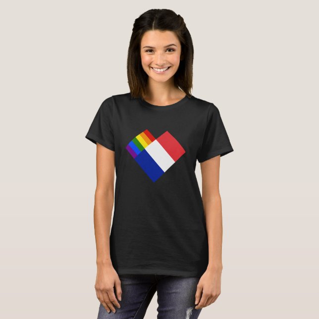Pride of France T-Shirt (Front Full)