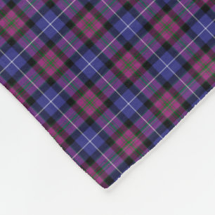 Pride Of Scotland Fashion Tartan Fleece Blanket